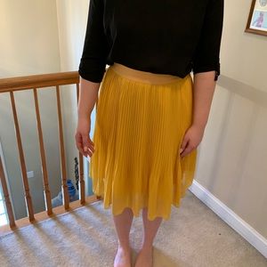 You’re sure to be a ray of sunshine in this skirt!